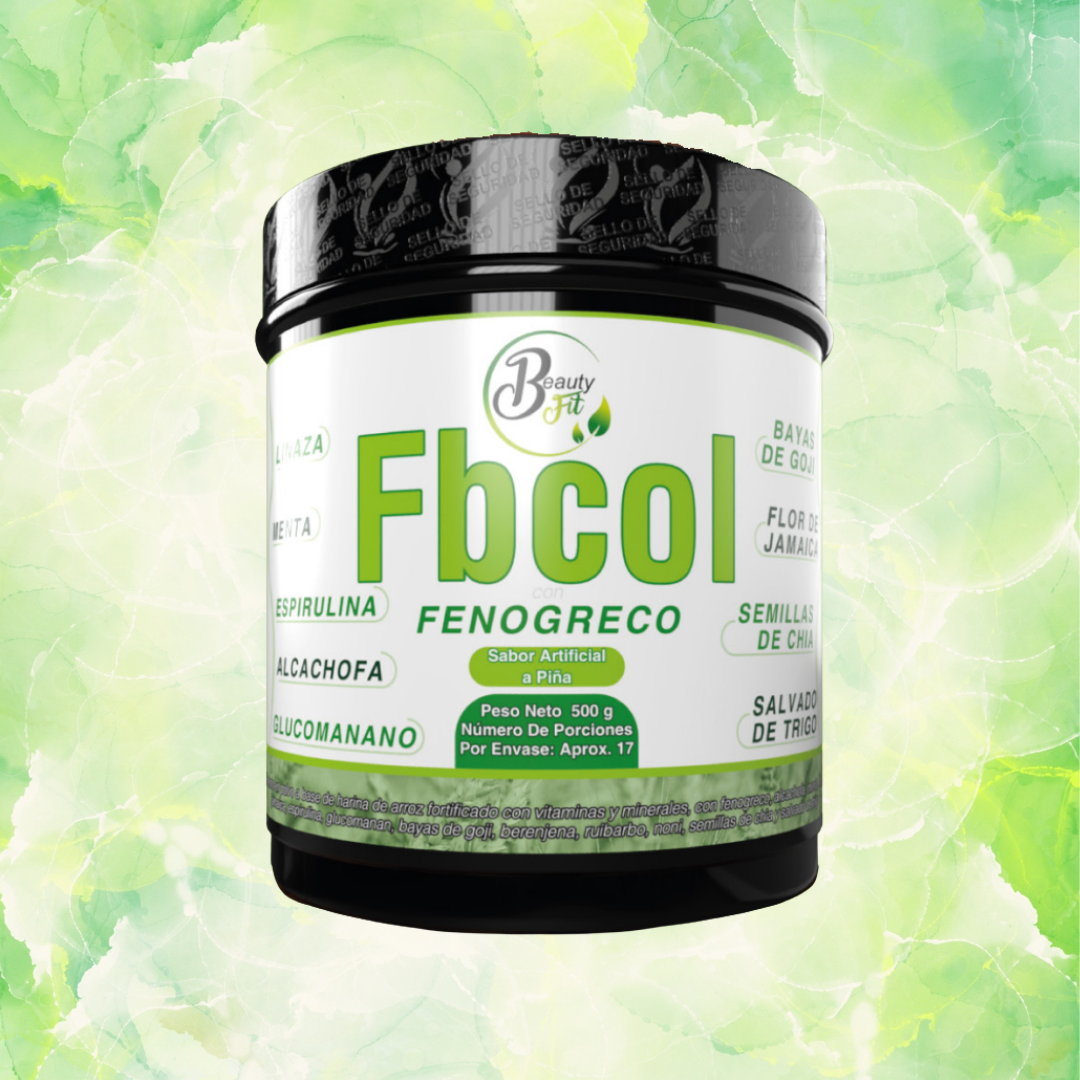 🍍 500g - Beauty Fit Fbcol con Fenogreco