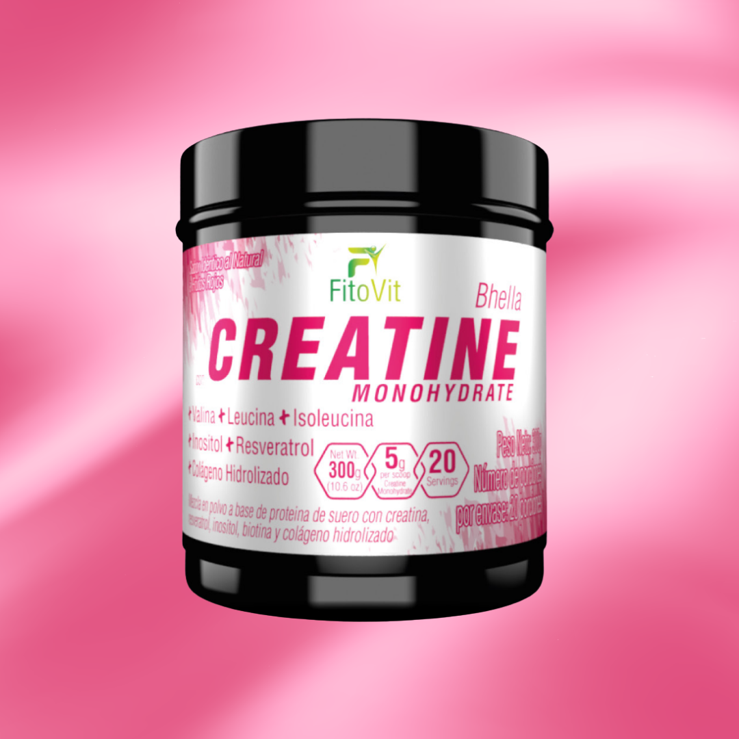 🍓 300g - FitoVit Creatine Monohydrate Bhella