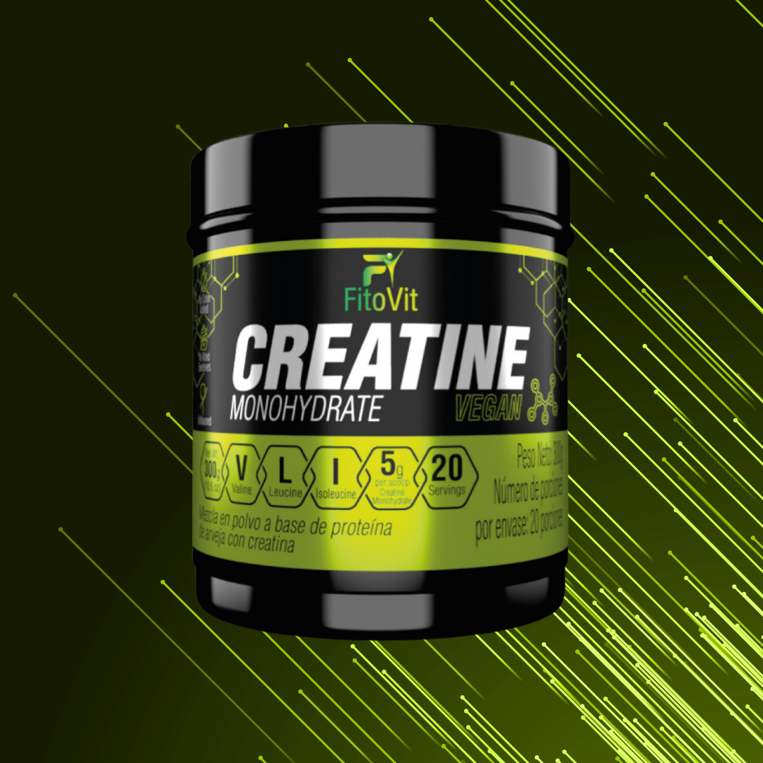 🏋️♂️ 300g - FitoVit Creatine Monohydrate Vegan
