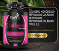 🍇 5 Colágenos Pastillas Masticables