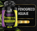 🍦 Aguaje Fenogreco Pastillas Masticables