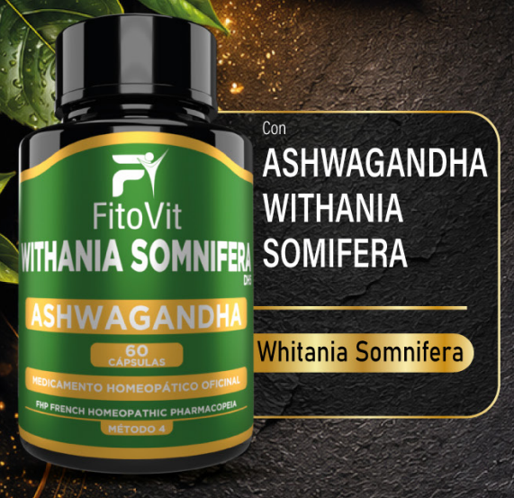 🌿 Withania Somnifera Cápsulas