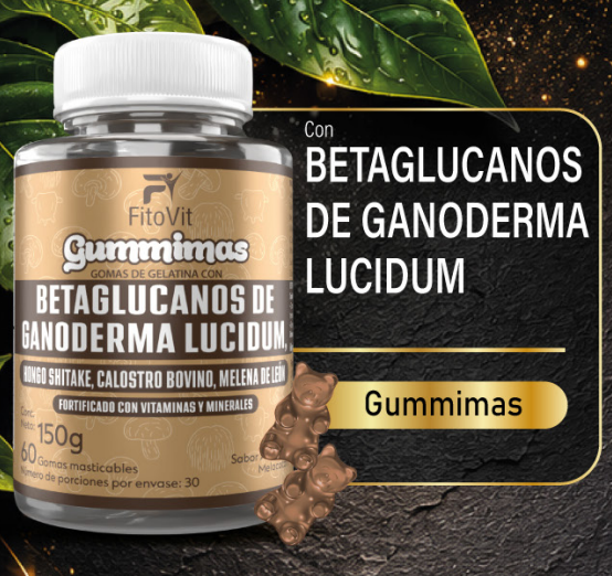 🍄 Betaglucanos de Ganoderma Gummies