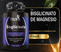 🥛 Bisglicinato de Magnesio Pastillas Masticables