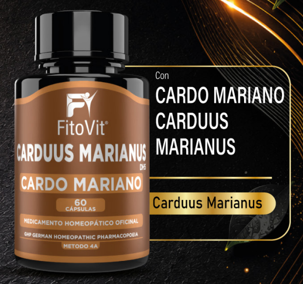 🌿 Cardus Marianus Cápsulas