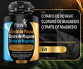 🍏 Citrato de Magnesio Pastillas Masticables