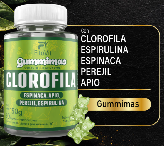 🍏 Clorofila Gummies