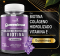 🍓 Colágeno Hidrolizado - Biotina Gummies