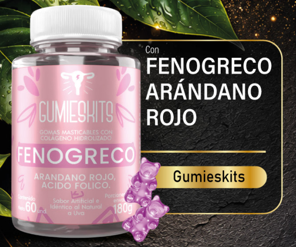 🍇 Fenogreco Gummies