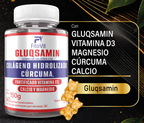 🍦 Glucosamin (Gulqsamin) Gummies