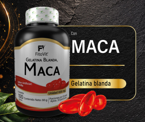 🍠 MACA SOFTGELS
