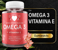 🍓 Omega 3 Gummies