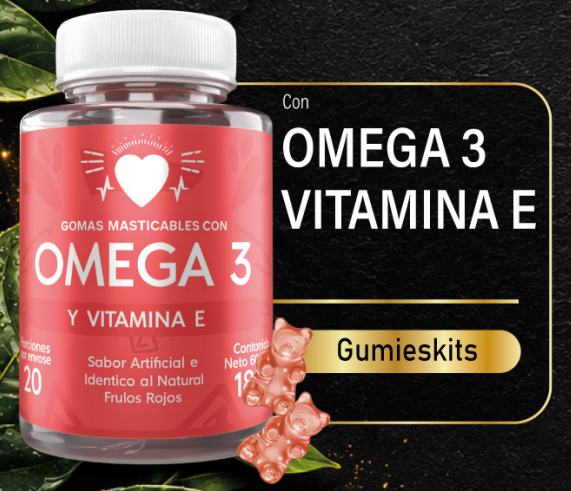 🍓 Omega 3 Gummies