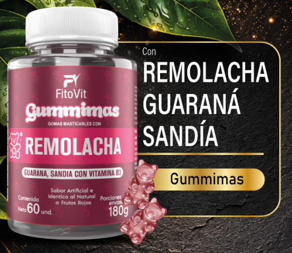 🍓 Remolacha Gummies