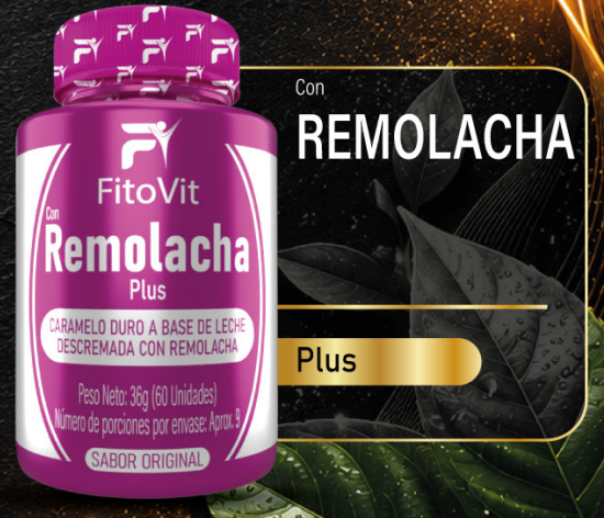 🥛 Remolacha Pastillas Masticables