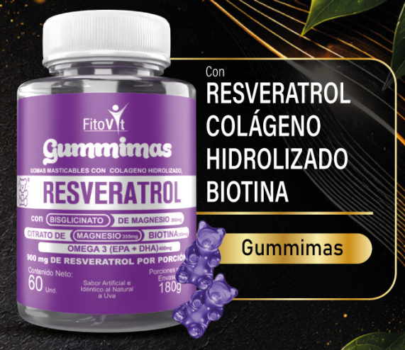 🍇 Resveratrol Gummies