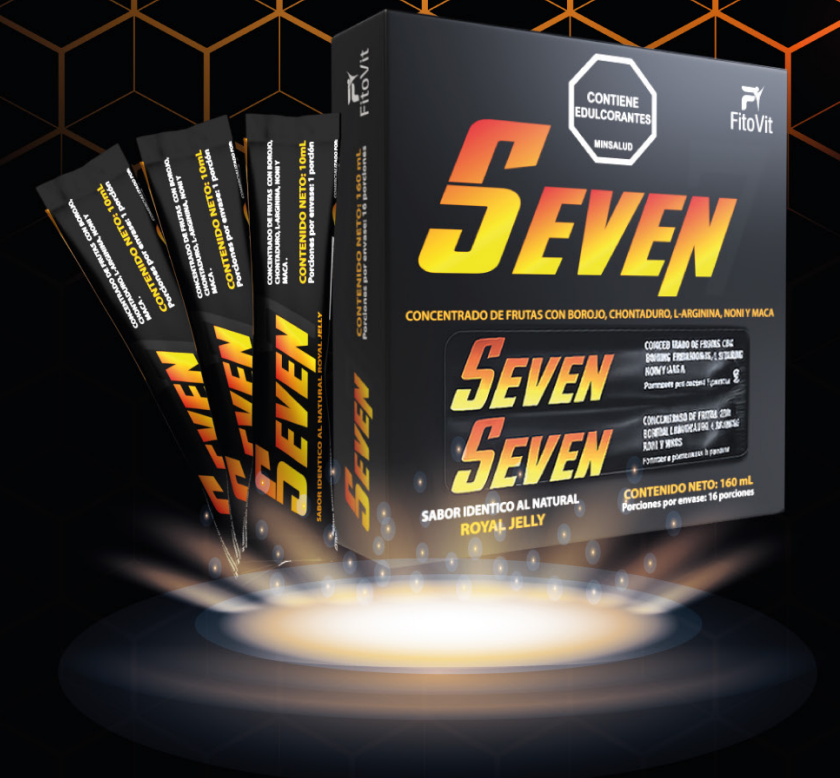 🔥FitoVit Seven Seven Concentrado - 16 Sachets de 10 ml (160 ml total)
