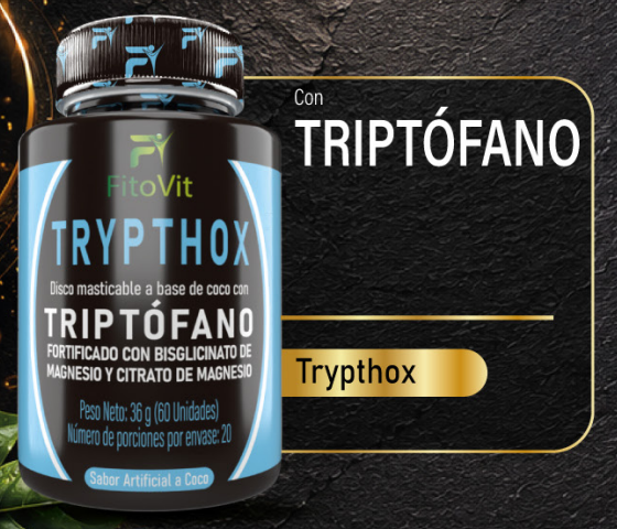 🥥 Trypthox Pastillas Masticables