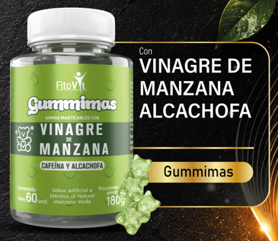 🍏 Vinagre de Manzana Gummies