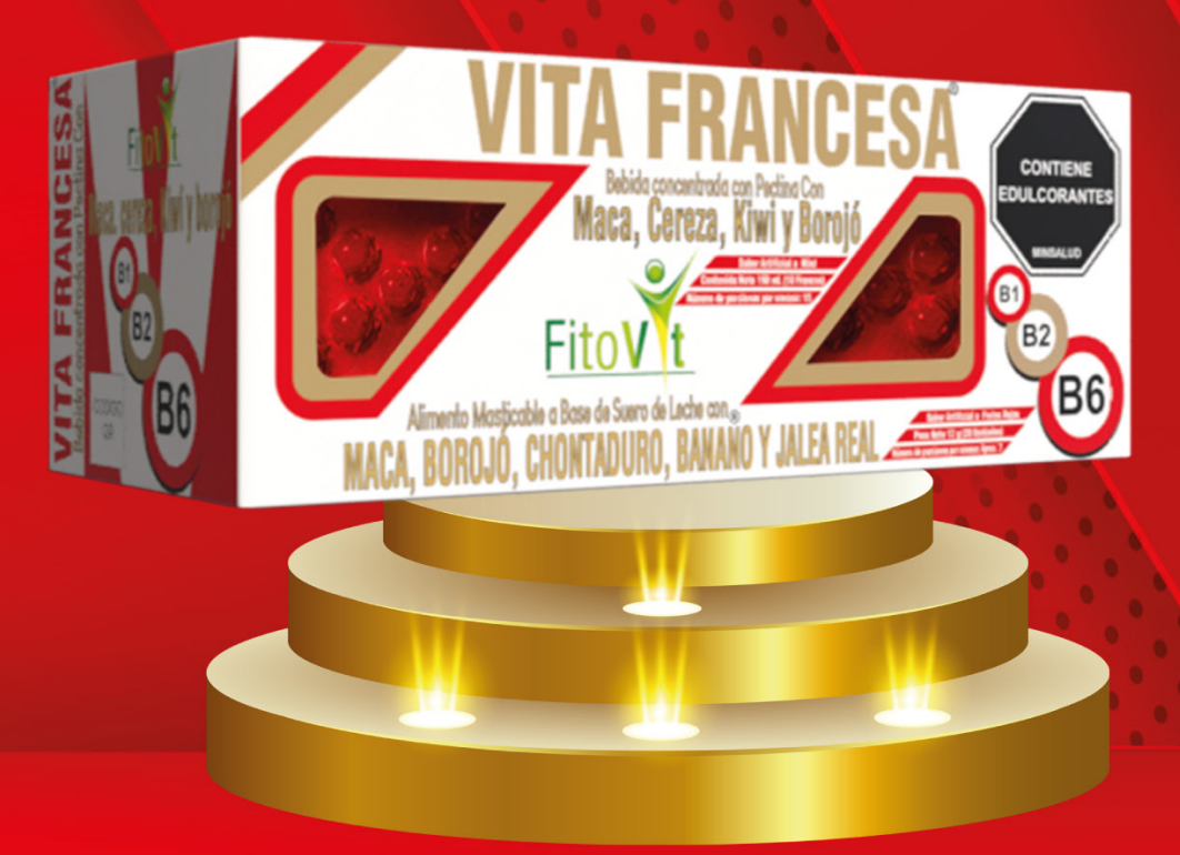🥝 FitoVit Vita Francesa Complex  -  150 ml (Bebida) / 240g (Masticables)