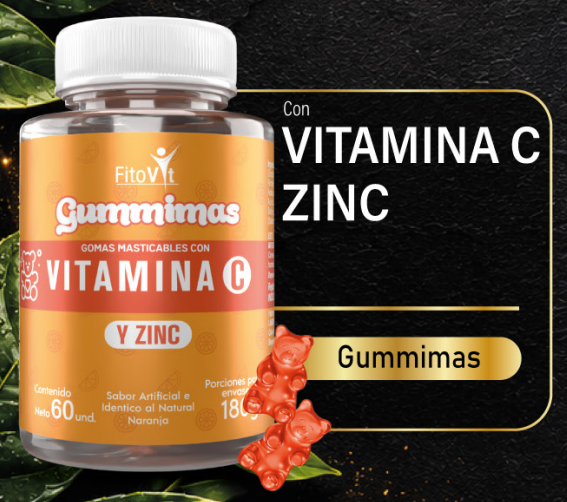 🍊 Vitamina C Gummies