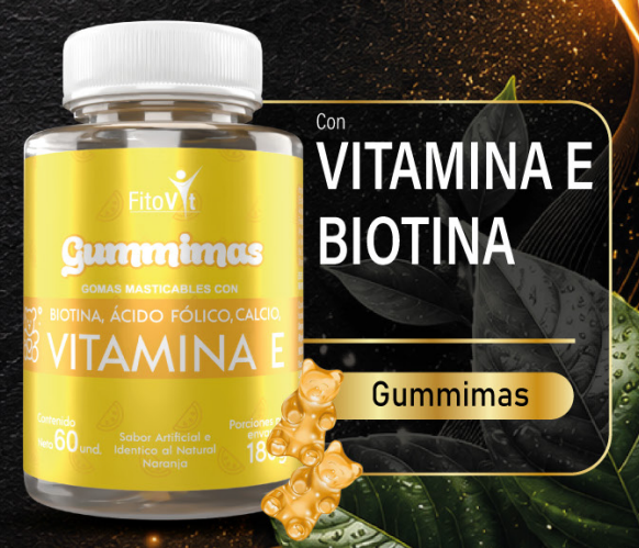 🍊 Vitamina E Gummies