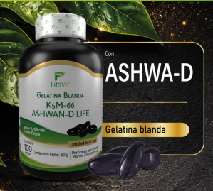 🍓 K5M-66 ASHWAN-D LIFE SOFTGELS