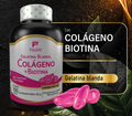 🌸 COLÁGENO + BIOTINA SOFTGELS