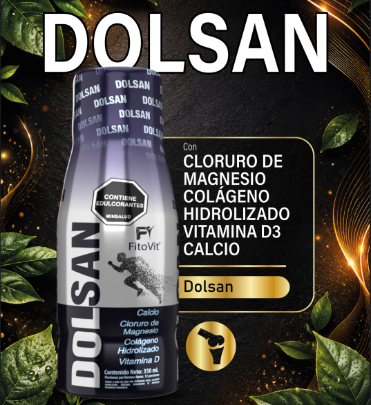 🏃 DOLSAN JARABE x 350 mL