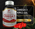 🦐 OMEGA 3 KRILL OIL SOFTGELS