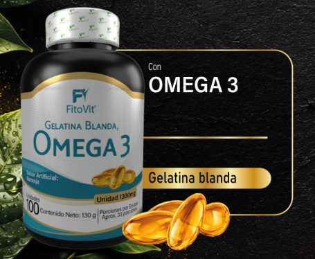 🐟 OMEGA 3 SOFTGELS