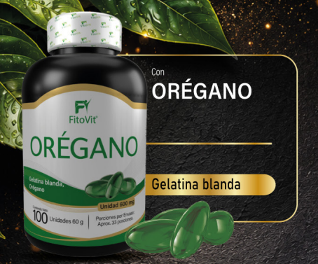 🌿 ORÉGANO SOFTGELS