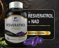 🔬 Resveratrol + NAD Softgels
