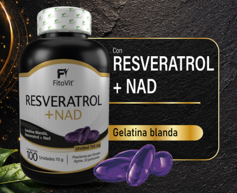 🔬 Resveratrol + NAD Softgels