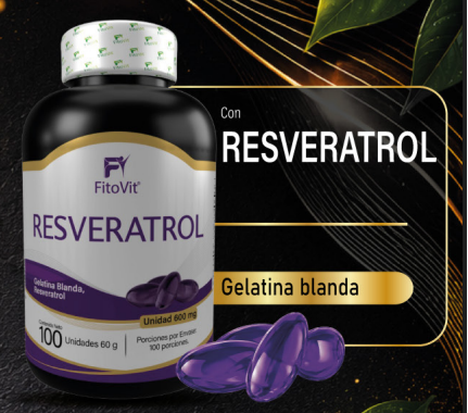 🍇 RESVERATROL SOFTGELS