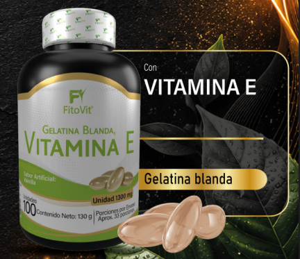 🛡️ VITAMINA E SOFTGELS